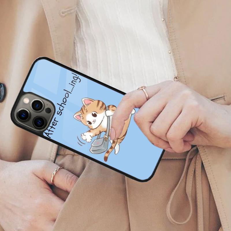 Funny Animal Cats Dog Tiger Magnetic Phone Case For APPLE iPhone 17 Air 16 14 13 12 Pro Max 15 Plus Wireless MagSafe Cover