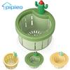 Kitchen Sink Strainer Automatic Drain Basket  Sink Strainer Garbage Filter Shelf Strainer Cartoon Cactus DesignMultifunctional