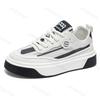 Men's Niche Design Low Cut Thick Soled Casual Sports Shoes 2026 Spring New Fashi Trendy Breathable Comfortable Chunky sneakers