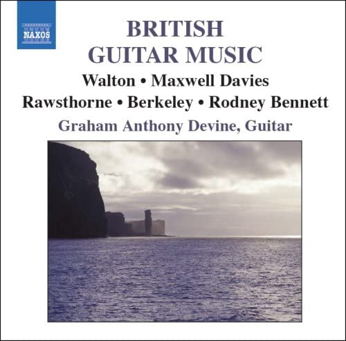 

CD DEVINE - British guitar music collection 8557040 Non Japan ObiFolk Used