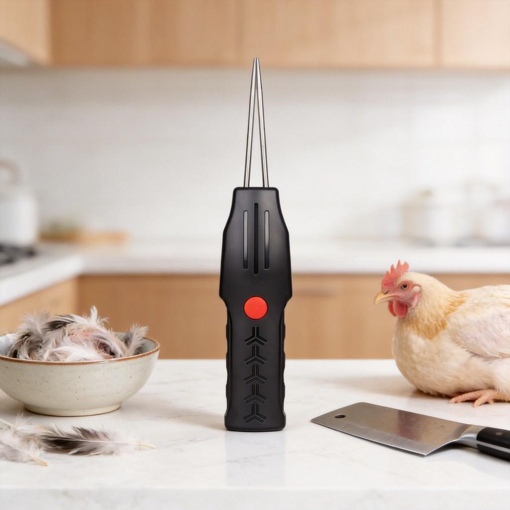 Poultry Dehairing Machine With Waterproof Design For Chicken Duck Goose Processing