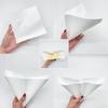 100 Stück Fettbeständige Papiertüten Ölbeständig Lebensmittelecht Sichere Beutel für Bäckerei Keks Geschenkverpackung Partygeschenk Verwendung