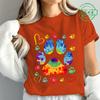 Tie Dye Paw Print Women T Shirt Fashion Casual Graphic T-Shirts Short Sleeve Tee Tops Summer Fashion Female T-Shirt Mujer