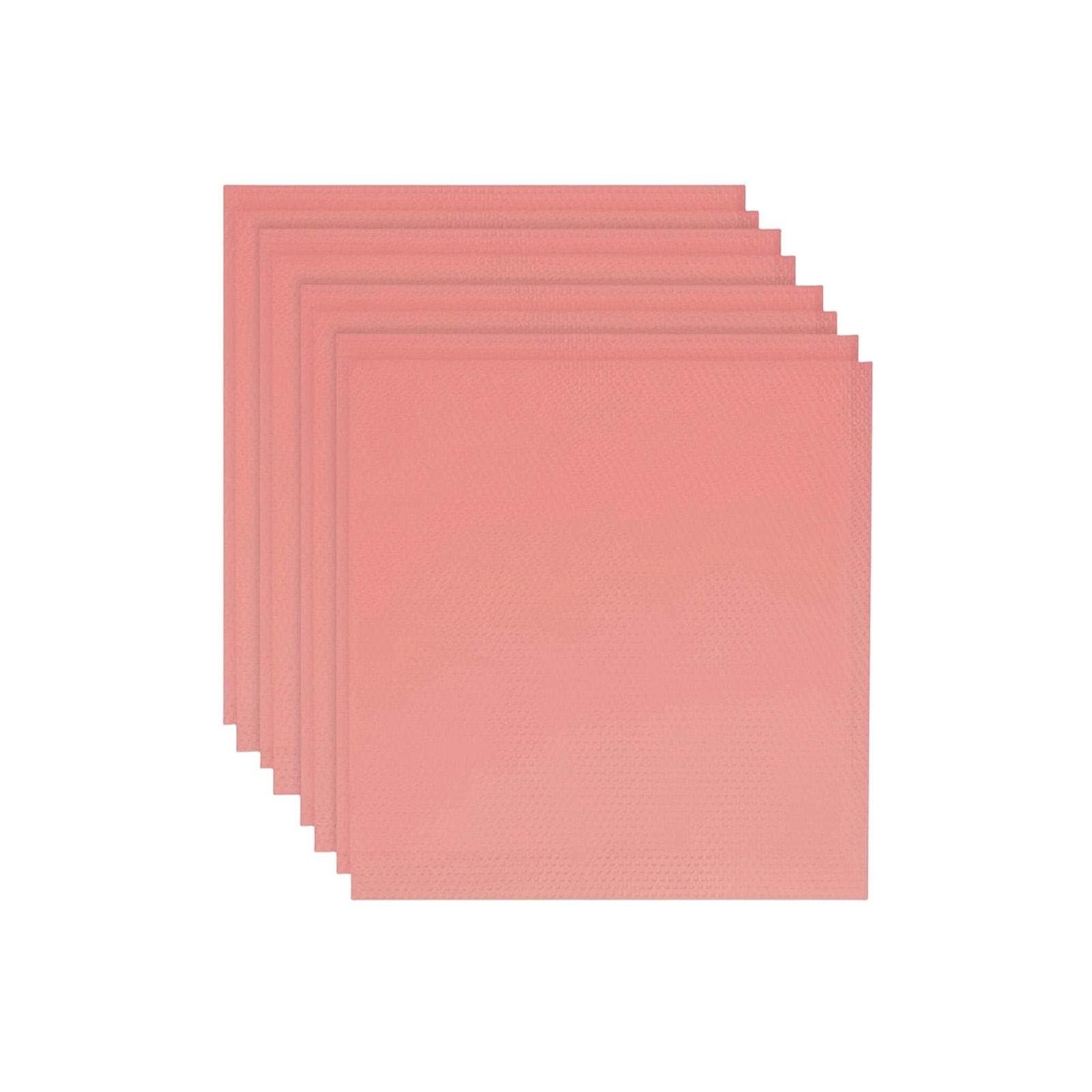 

NonAdhesive Refrigerator Shelf Liner Waterproof Oilproof Moistureproof Mat for Kitchen Cabinet Drawer Storage Organization one size