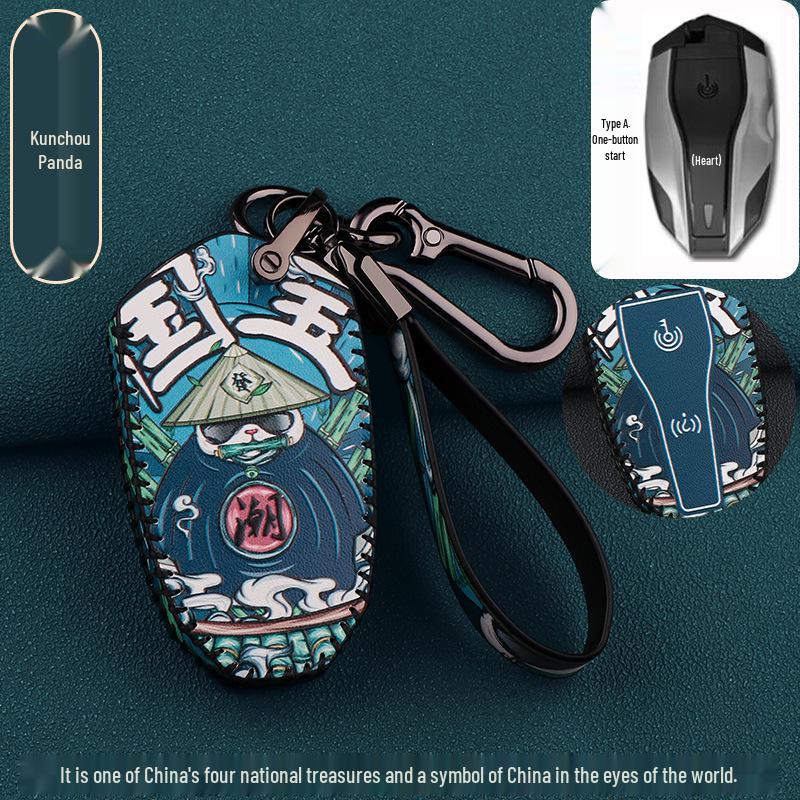 2022 Likai 318 Motorcycle Key Cover & Mei 108 Scooter Accessory Key Remote Package