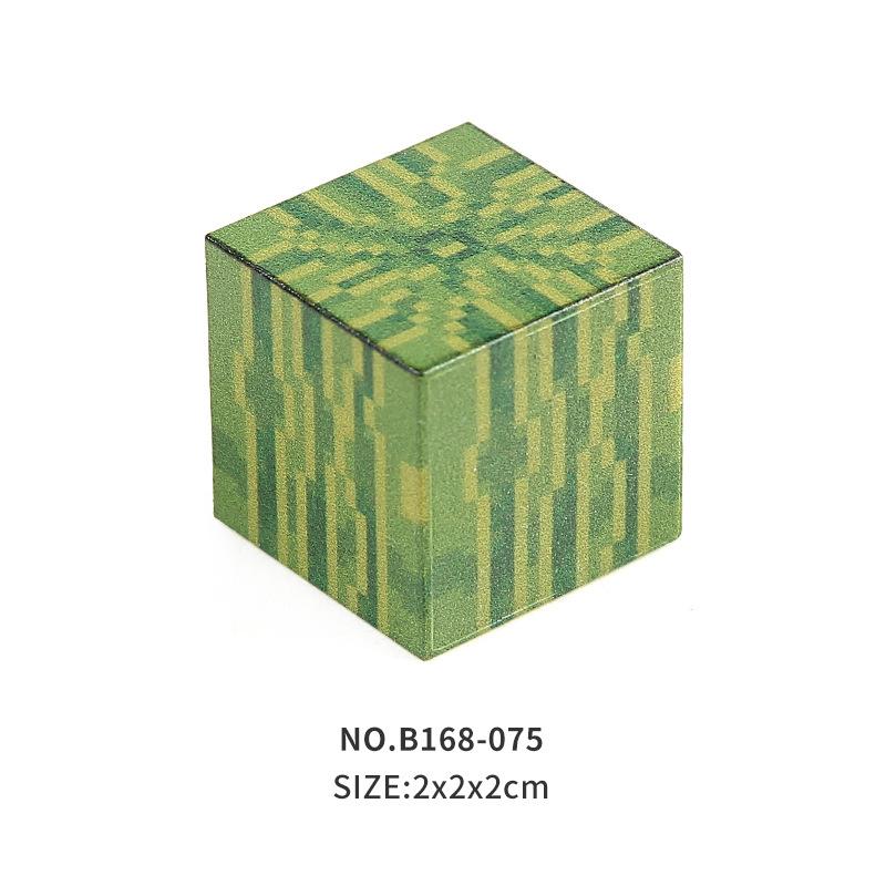 40 Square Peripheral Accessories Bulk Diy Magnetic Building Block Educational Toys