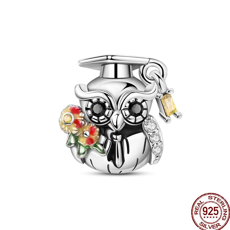 Miedziany Cyrkon Letnie Lody Ocean Wielka Seria Błyszczący Inkrustowany Cyrkon Wisiorek Pasuje do Bransoletki 3mm