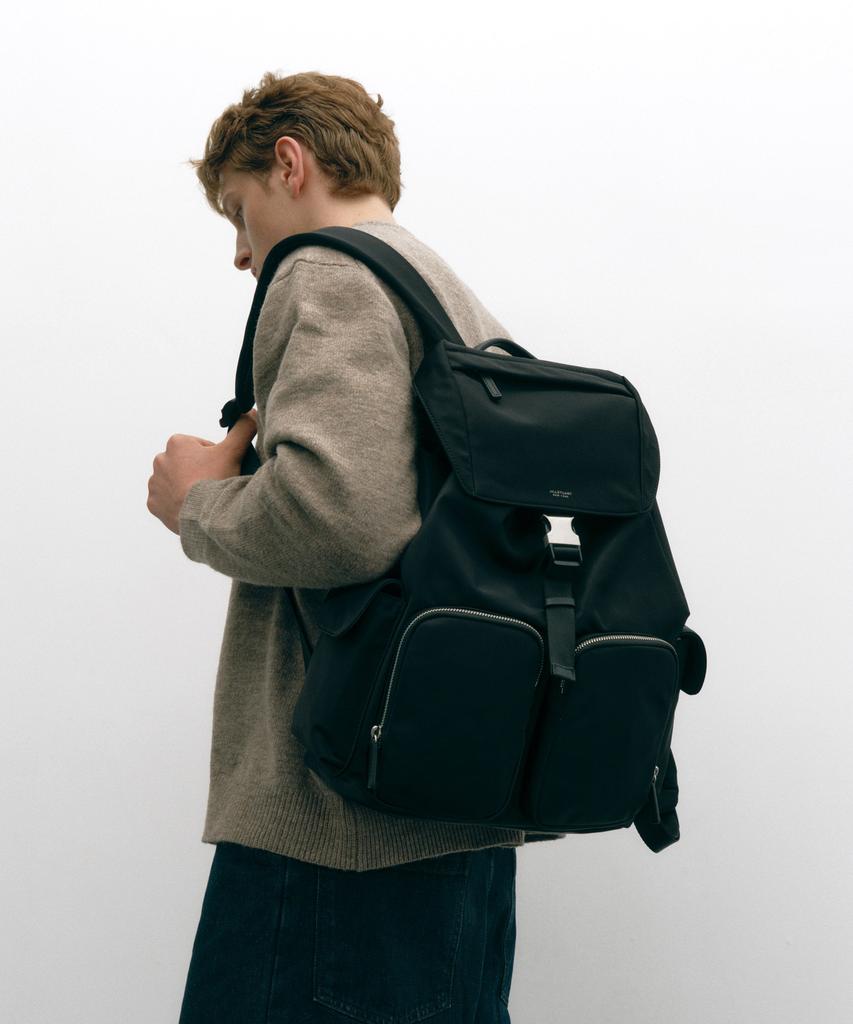 Jillstuart Men Acc [Essen] Essen Black Nylon Backpack