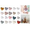 Absorbent & Waterproof Infant Bibs Stylish & Practical Bibs Cotton Burp Cloth Comfortable Perfect for Feeding & Teething