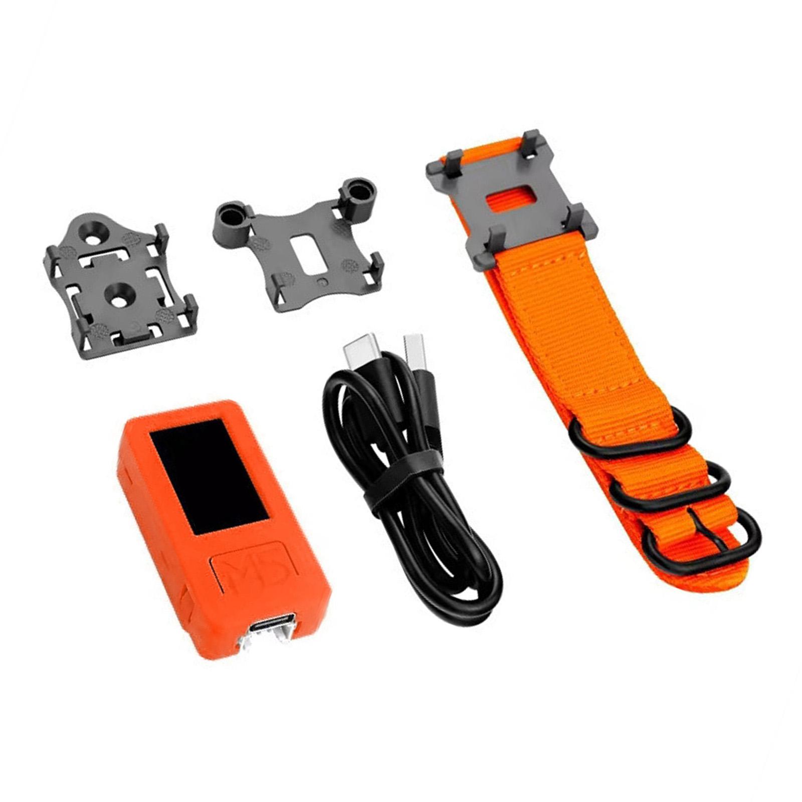 

M5StickC Plus2 IoT Kit 240MHz Processor 3 Axes Transmitters Type C Port for Programming and Prototyping 1