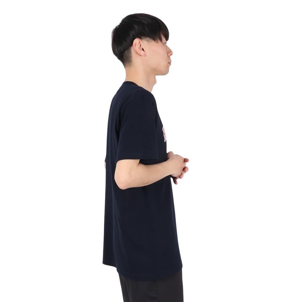 Fanatics MLB Jersey Logo Tee Navy Short Sleeve Shirt