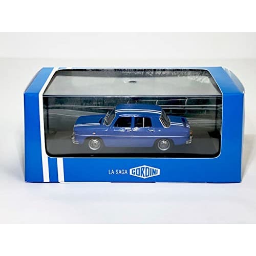 Renault Diecast Car 1/43 Scale RENAULT R8 Gordini 1300cc 1966 (Blue)