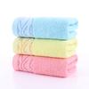 Striped Towel Thickened Cotton Soft and AbsorbentHousehold Towel Embroidery