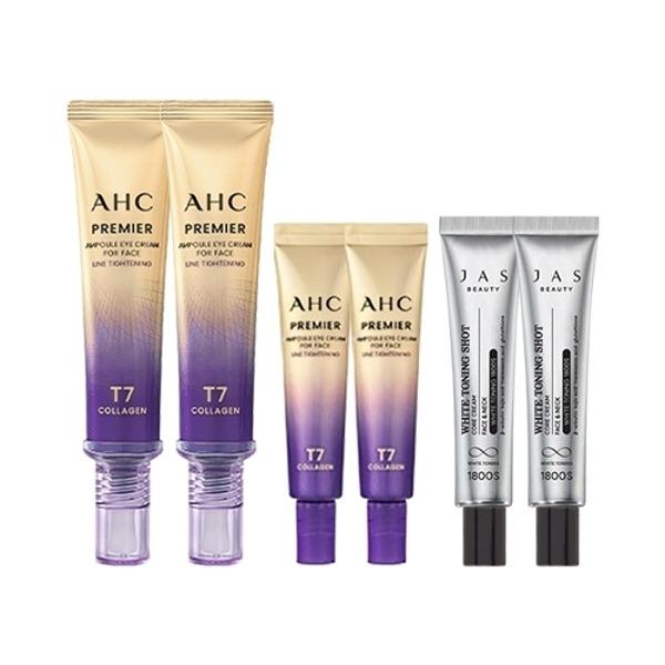AHC Eye Cream Season 13 40ml x2 + 12ml x2 + JAS Freckle Cream 15ml x2_22341896_587795
