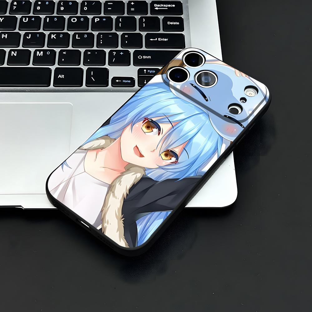 Custodia per Telefono Rimuru Tempest T-Tensei Per IPhone 17 Air 16 E Pro Max 15 14 13 Mini 12 Pro 11 Max Plus Guscio Morbido Nero