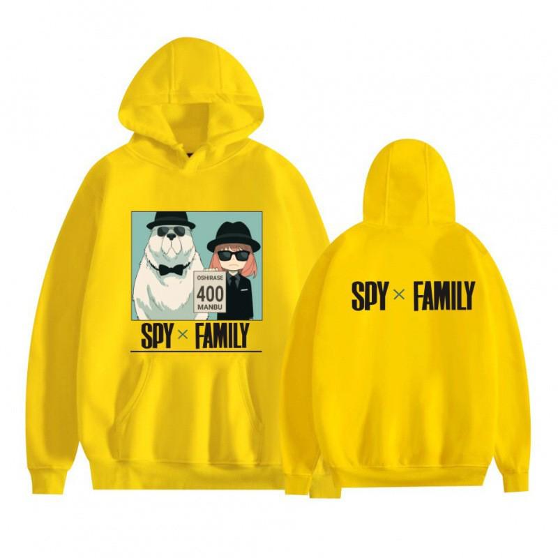 Spy x Family Anya Fun Pullover Hoodie with Fleece-Lined Hood