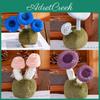 Chicken Oil Mushroom Plush Toy With Short Pile Fabric For Collectors And Kids