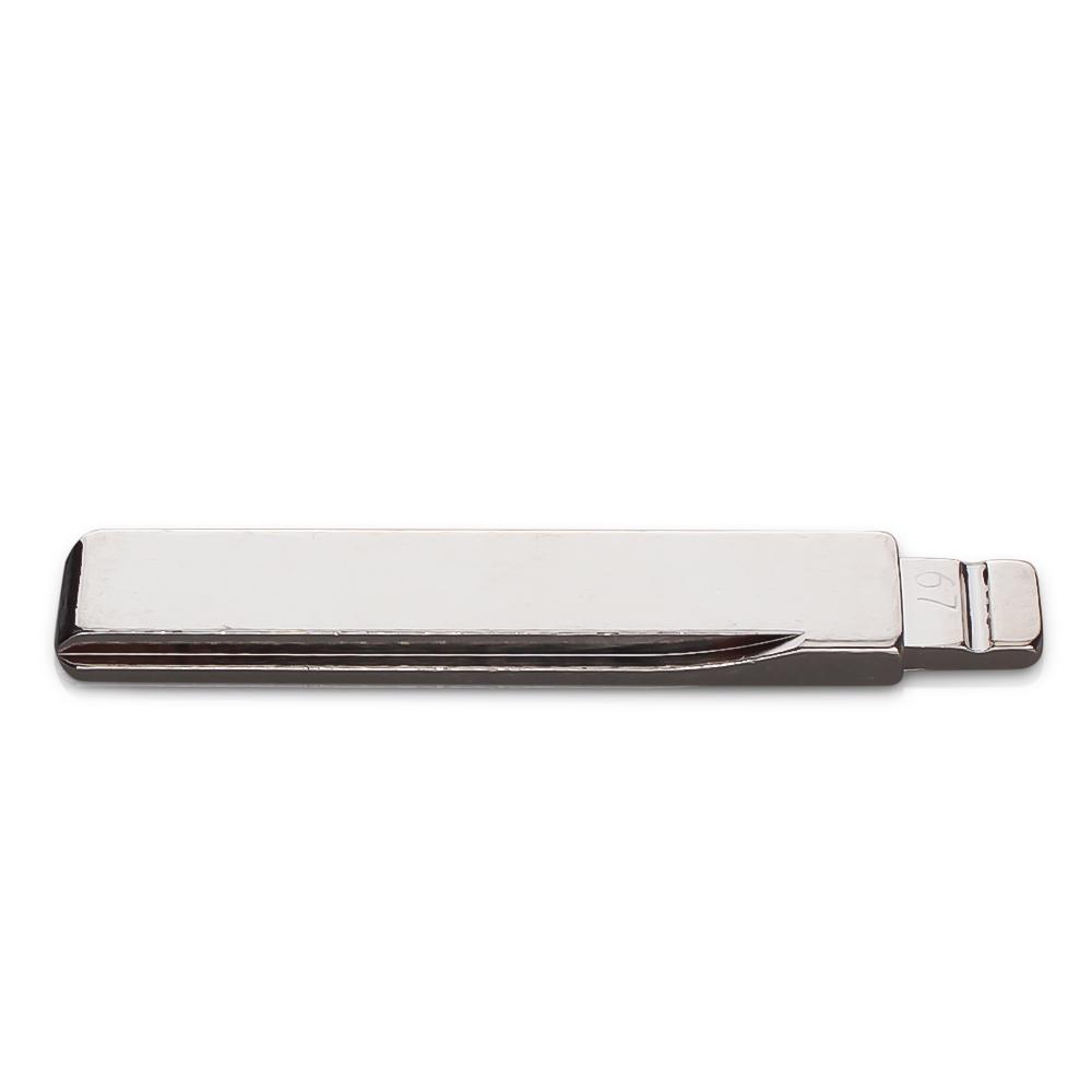 KEYYOU High Quality Uncut Blade Remote Key Blade For New BMW MG HU92 Blade