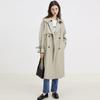 British Women's Mid-Length Trench Coat: Spring/Autumn 2024 Fashion Trend