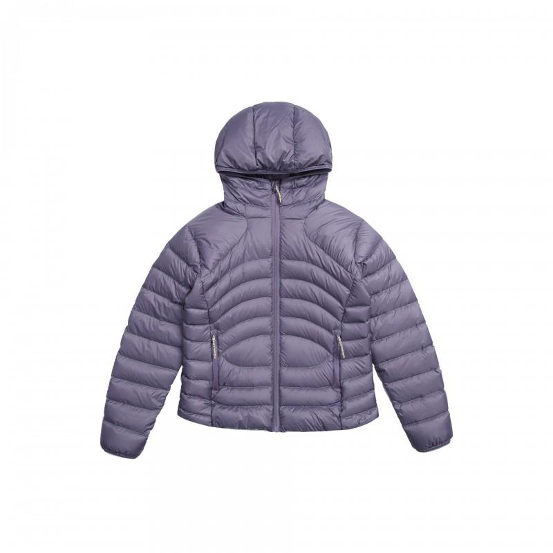 Mens Lightweight Down Jacket 90% White Duck Water-Resistant Hooded Outdoor Coat YKK Zipper