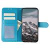 For OnePlus Nord 4 Case Rhinestone Decor PU Leather Mandala Imprinted Design Phone Cover with Wrist Strap