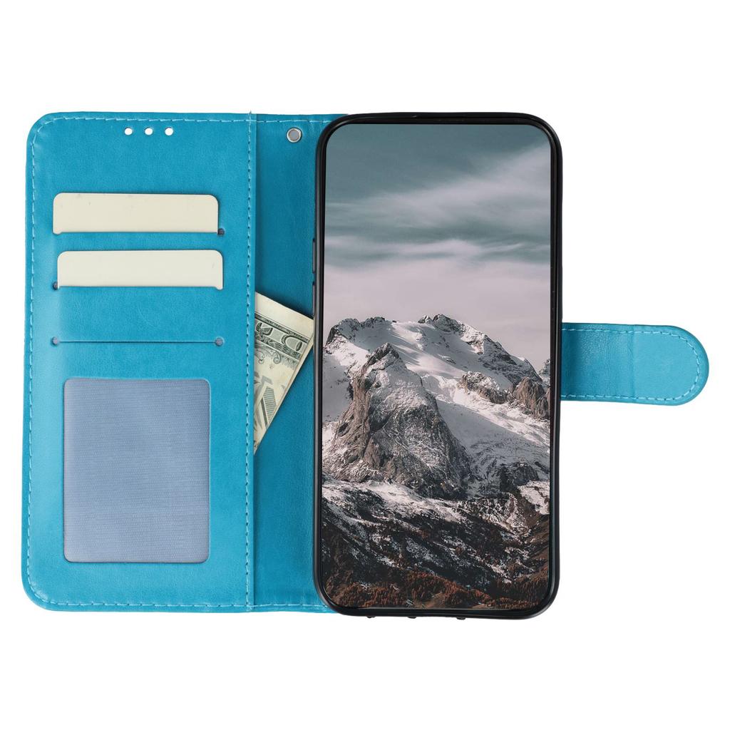 For OnePlus Nord 4 Case Rhinestone Decor PU Leather Mandala Imprinted Design Phone Cover with Wrist Strap