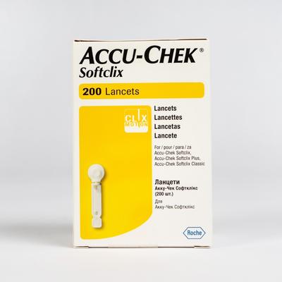 [ACCU-CHEK] SOFTCLIX LANCETS (Packung mit 100/200)