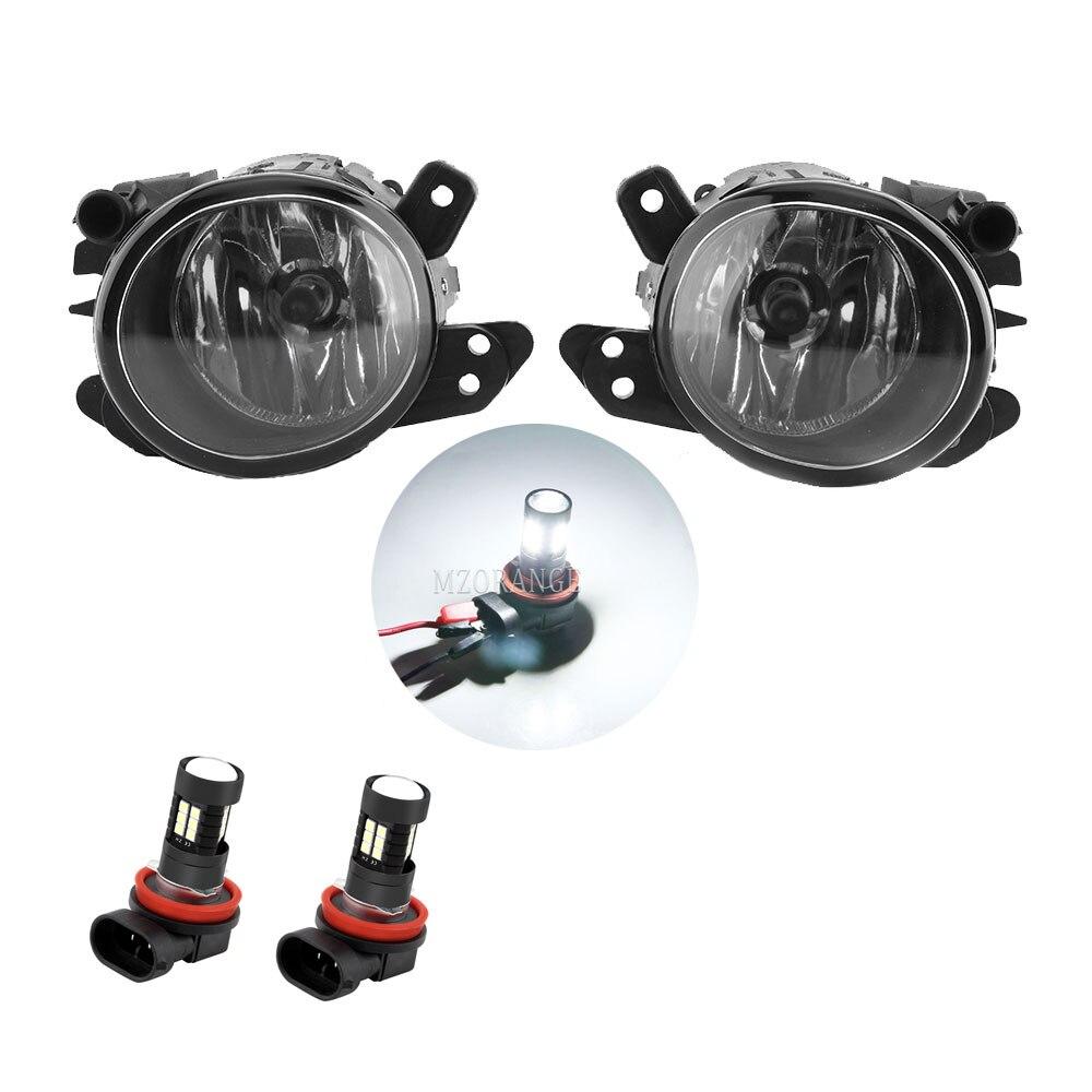 Fog Lights LED for Mercedes-Benz W219 W204 W216 W164 W221 Smart Fortwo W451 2007 2008 2009 2010 Headlight Fog Lamps Accessories