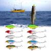 5Pcs Floating Propeller Lure Topwater Fishing Lures Hard Baits Propeller Noise Baits Outdoor Fishing Accessories