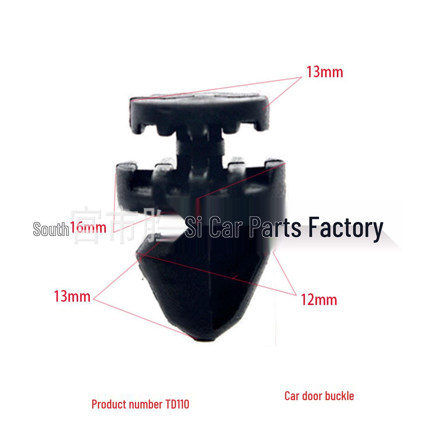 

Land Rover Interior Trim Panel Door Clips for Range Rover Evoque, Discovery, Freelander Accessories 10,000 pieces