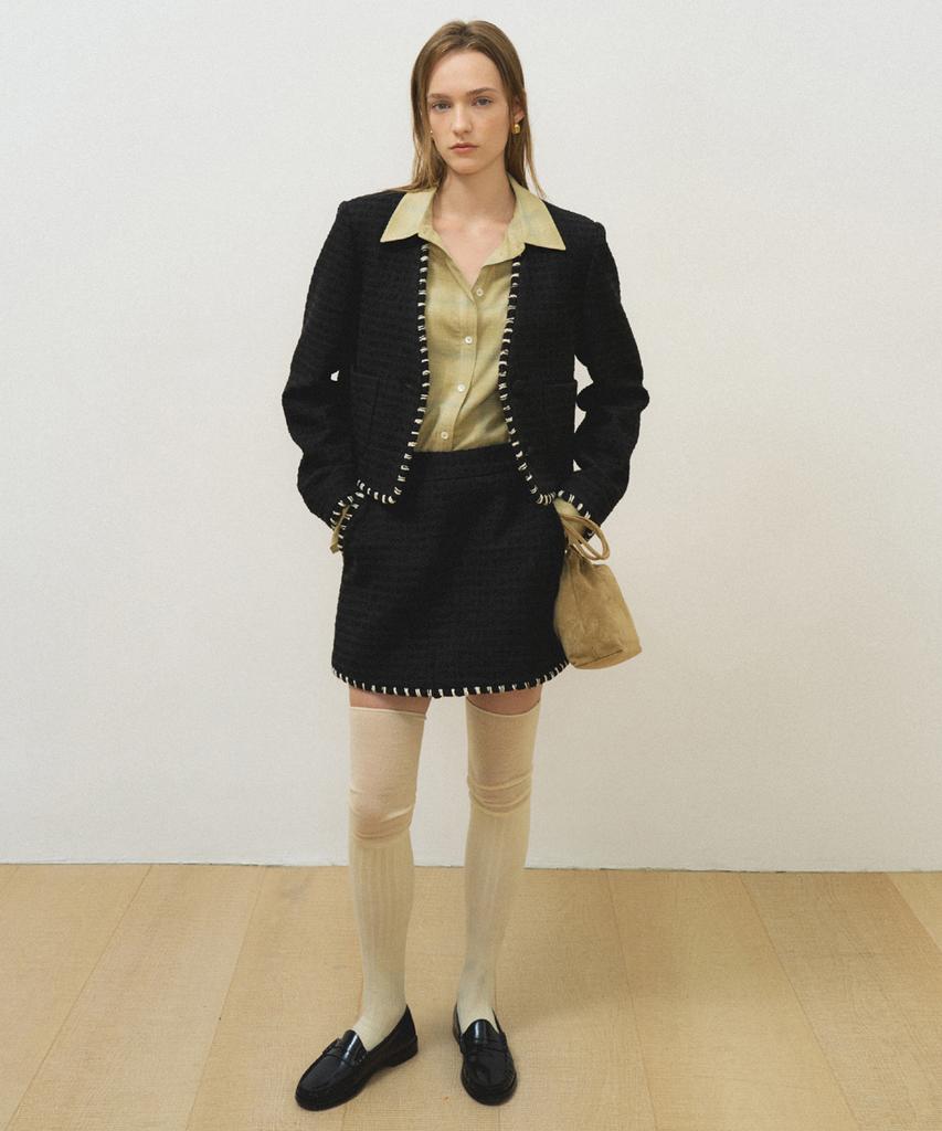 I Ulai Very Very Skirt Black