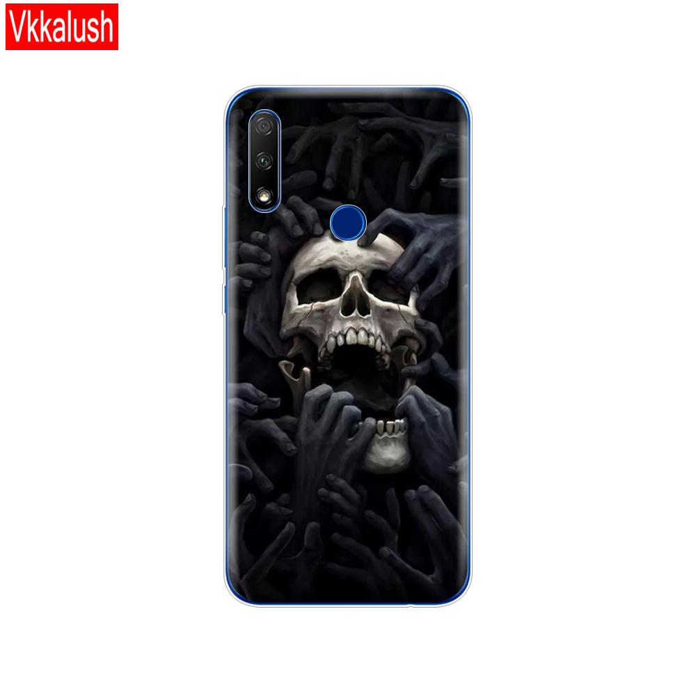 Für Honor 9X Global Case Honor 9X Premium Case Silikon TPU Weiche Rückseitige Abdeckung Telefonkasten Für Huawei Honor 9X Premium STK-LX1 Stoßstange