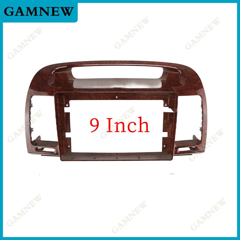 9 Inch Car Radio Fascia Frame 2DIN Install Panel Dashboard For Toyota Camry 2002-2005