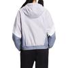 adidas Women'ss Embroidered Striped Woven Hooded Jacket Lilac HY2813