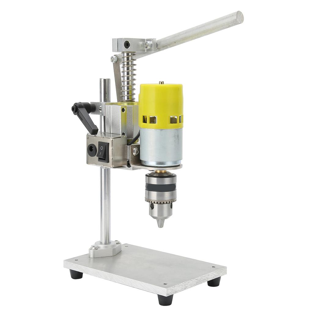 Benchtop Drill Press Mini Small Bench Drilling Machine Household DIY 1.5x10mm Chuck AC