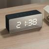 Leto Silent Alarm Led Desk Clock