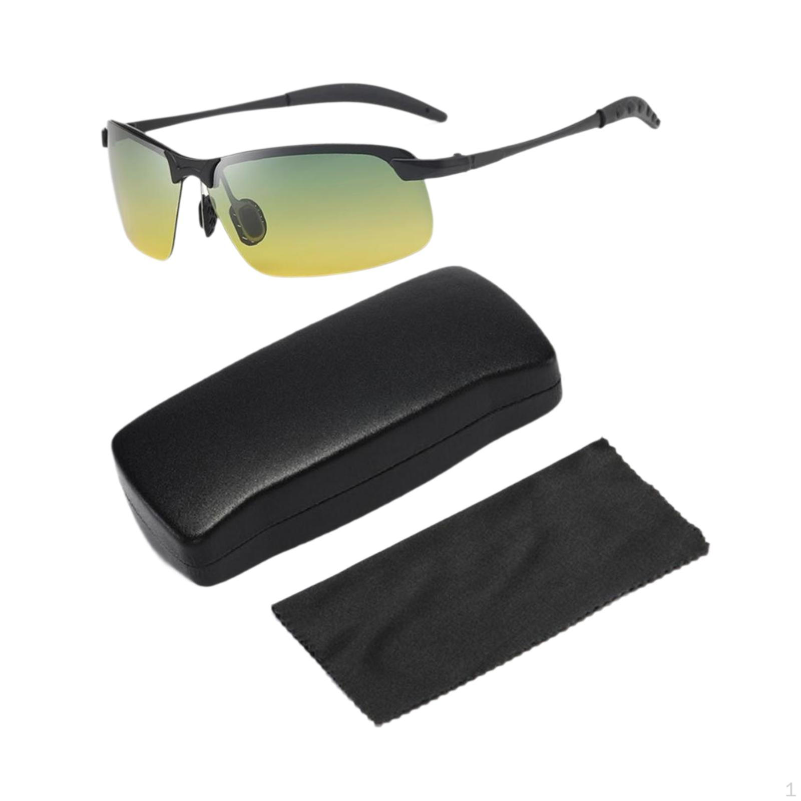 

Поляризованные солнцезащитные очки Легкие Пляжные для Рыбалки Путешествий Дома жёлтый