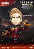 Beast Kingdom Egg Attack Action #068 Avengers: Endgame Captain Marvel Non-Scale Figure Red EAA-108