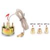 AEF3-2Pollici 52MM Meccanico 12V Indicatore Temperatura Acqua 50-140℃/130-280℉ Indicatore Temperatura Acqua Strumento per Auto Con Sensore
