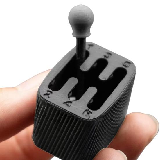 Gear Shifter Fidget Toy Car Gear Shifter Toy 6 Speed Mini Gear Shifter Manual Transmission Stick for Stress Relief Car Lovers Gift