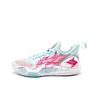 Li Ning Speed 9 Sakura Speed Electric Glow, Shopping Bag Cushioning Rebound Slip Resistant Low Top Basketball Shoes ABPT001-6()