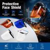 High Temperature Resistant Protective Face Shield Impact Resistant Welding Mask Construction