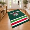 Ak Bars Kazan Custom Name Personalized Rug Non‑Slip Doormat Floor Carpet Housewarming Birthday Gift for Family Friends