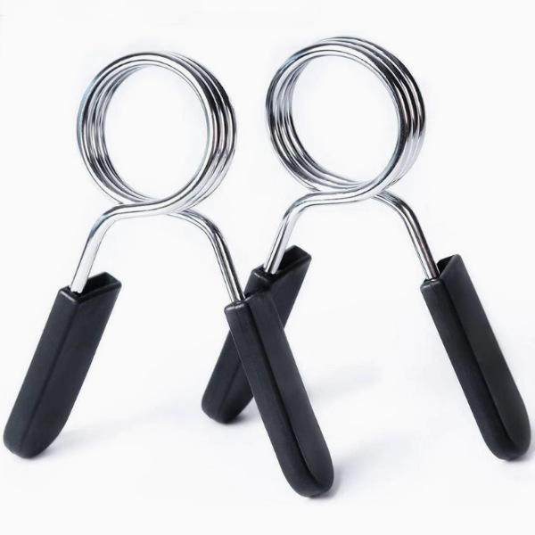 Cleme cu arc anti-slăbire pentru haltere și gantere, accesorii cu cataramă