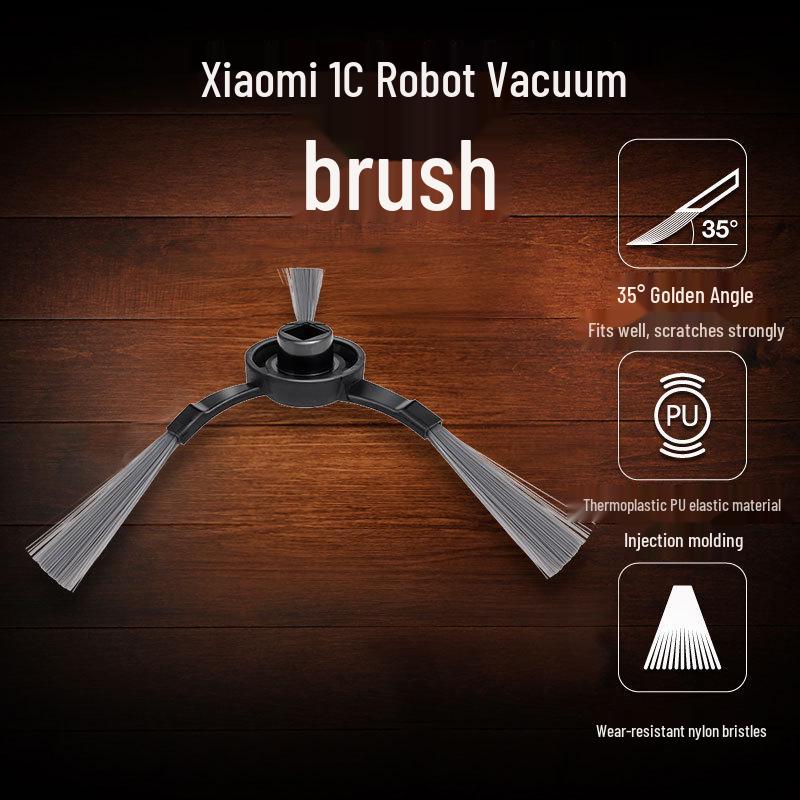 Accessori Robot Mijia 3C Viomi X2: Filtro, Spazzola Principale, Mop e Serbatoio dell'Acqua
