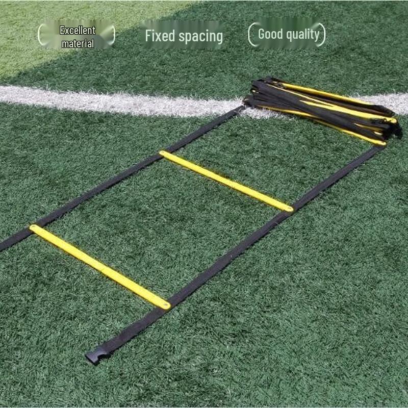 Saikalong Soccer & Physical Training Agility Ladder 6 Rungs, 2.5m