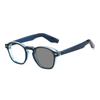 New Photochromic Reading Glasses Unisex Blue Light Blocking Glasses Fashionable Square Frames Turn Grey Presbyopia Glasses