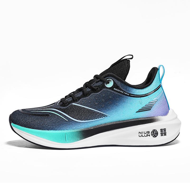 

2025 spring and summer new Feidian 4C professional racing shock absorption casual non-slip sports shoes ultra-light high elastic men s and women s 45