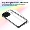 For iPhone 14 Pro Case Reinforced Corner Shockproof TPU + Acrylic Phone Cover