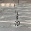 Fashion Star Pendant Galaxy Necklace for Women Men Egirls Y2K Cool Couples Necklace Clavicle Chain Original Party Jewelry Gift